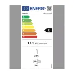 SAMSUNG BRR29600EWW/EF Built-in 1-Door Refrigerator